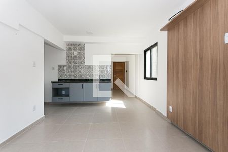 Sala de apartamento para alugar com 1 quarto, 58m² em Vila Gomes Cardim, São Paulo