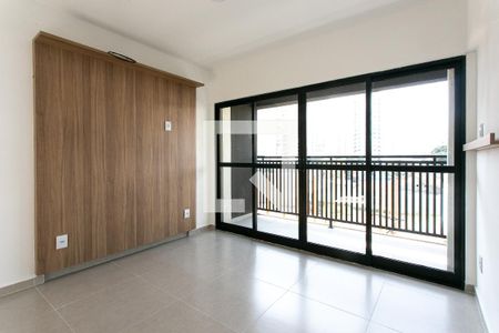 Sala de apartamento para alugar com 1 quarto, 58m² em Vila Gomes Cardim, São Paulo
