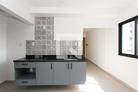 Cozinha de apartamento para alugar com 1 quarto, 58m² em Vila Gomes Cardim, São Paulo