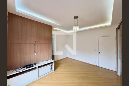 Sala de apartamento para alugar com 1 quarto, 55m² em Botafogo, Rio de Janeiro
