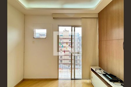 Sala de apartamento para alugar com 1 quarto, 55m² em Botafogo, Rio de Janeiro