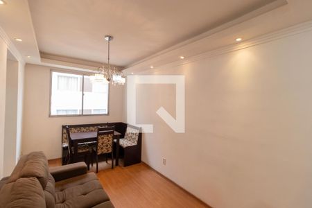 Salas de apartamento para alugar com 2 quartos, 45m² em Jardim Nova Europa, Campinas