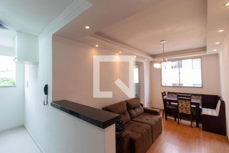 Salas de apartamento para alugar com 2 quartos, 45m² em Jardim Nova Europa, Campinas