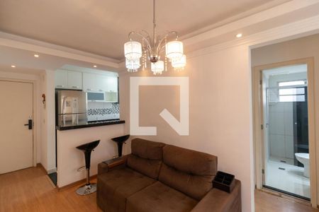 Salas de apartamento para alugar com 2 quartos, 45m² em Jardim Nova Europa, Campinas