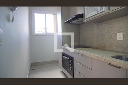 Cozinha  de apartamento para alugar com 1 quarto, 43m² em Passo D’areia, Porto Alegre