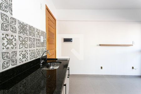 Cozinha de apartamento para alugar com 1 quarto, 50m² em Vila Gomes Cardim, São Paulo