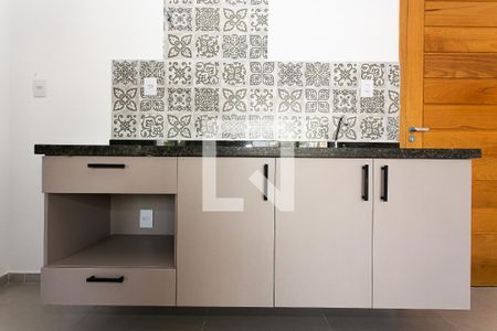 Cozinha de apartamento para alugar com 1 quarto, 50m² em Vila Gomes Cardim, São Paulo
