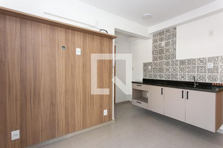 Sala de apartamento para alugar com 1 quarto, 50m² em Vila Gomes Cardim, São Paulo