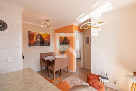 Sala de apartamento para alugar com 2 quartos, 44m² em Jaguaré, São Paulo