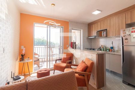 Sala de apartamento para alugar com 2 quartos, 44m² em Jaguaré, São Paulo