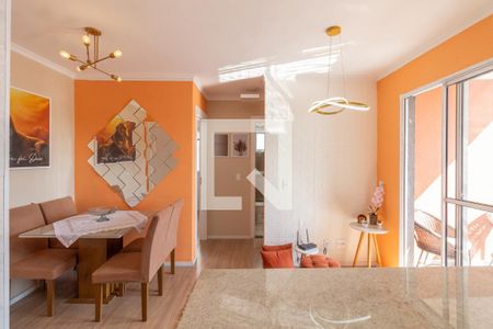 Sala de apartamento para alugar com 2 quartos, 44m² em Jaguaré, São Paulo