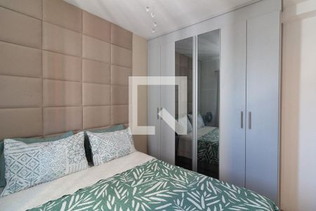 Quarto 1 de apartamento para alugar com 2 quartos, 44m² em Jaguaré, São Paulo
