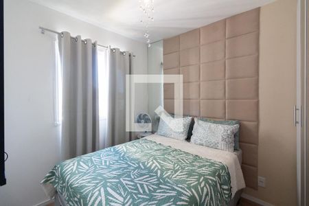 Quarto 1 de apartamento para alugar com 2 quartos, 44m² em Jaguaré, São Paulo