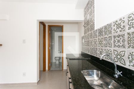 Cozinha de apartamento para alugar com 1 quarto, 58m² em Vila Gomes Cardim, São Paulo