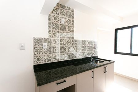 Cozinha de apartamento para alugar com 1 quarto, 58m² em Vila Gomes Cardim, São Paulo
