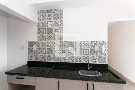 Cozinha de apartamento para alugar com 1 quarto, 58m² em Vila Gomes Cardim, São Paulo
