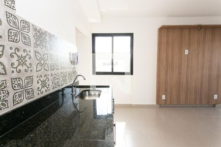 Cozinha de apartamento para alugar com 1 quarto, 58m² em Vila Gomes Cardim, São Paulo