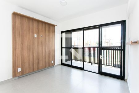 Sala de apartamento para alugar com 1 quarto, 58m² em Vila Gomes Cardim, São Paulo