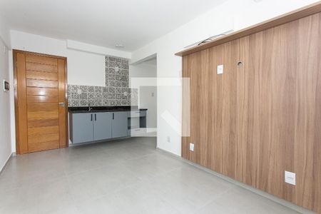 Sala de apartamento para alugar com 1 quarto, 50m² em Vila Gomes Cardim, São Paulo