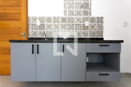 Cozinha - Armários de apartamento para alugar com 1 quarto, 50m² em Vila Gomes Cardim, São Paulo