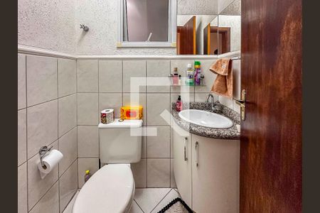 Lavabo de casa à venda com 2 quartos, 84m² em Vila Alto de Santo Andre, Santo André