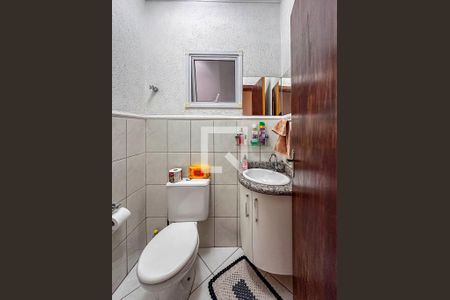 Lavabo de casa à venda com 2 quartos, 84m² em Vila Alto de Santo Andre, Santo André
