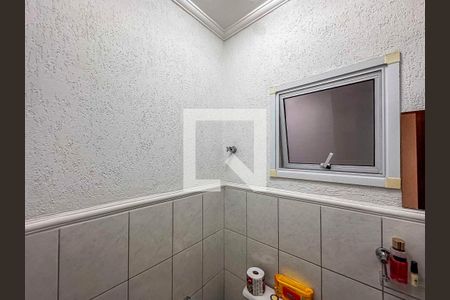 Lavabo de casa à venda com 2 quartos, 84m² em Vila Alto de Santo Andre, Santo André