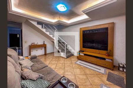Sala de casa à venda com 2 quartos, 84m² em Vila Alto de Santo Andre, Santo André