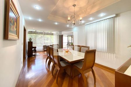 Sala de Jantar de apartamento à venda com 4 quartos, 229m² em Serra, Belo Horizonte