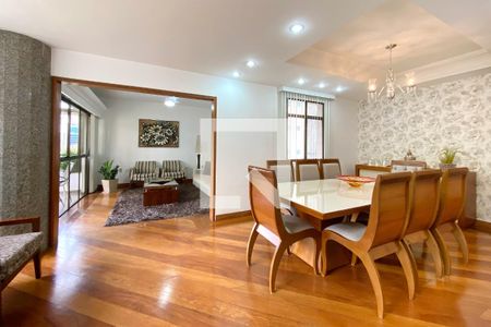 Sala de Jantar de apartamento à venda com 4 quartos, 229m² em Serra, Belo Horizonte