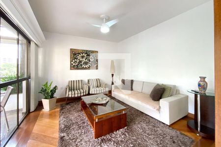 Sala de apartamento à venda com 4 quartos, 229m² em Serra, Belo Horizonte