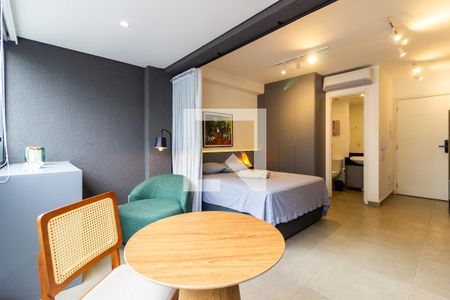 Kitnet/Studio de kitnet/studio à venda com 1 quarto, 27m² em Jardim Paulista, São Paulo