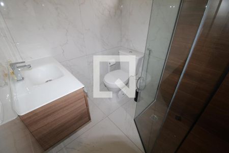 Banheiro de casa para alugar com 4 quartos, 90m² em Conjunto Residencial Trinta E Um de Marco, São José dos Campos