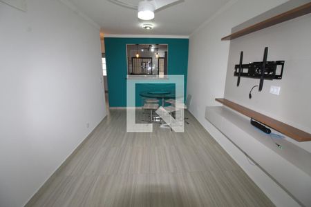 Sala de casa para alugar com 4 quartos, 90m² em Conjunto Residencial Trinta E Um de Marco, São José dos Campos