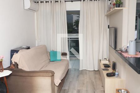 SALA  de apartamento para alugar com 2 quartos, 70m² em Recreio dos Bandeirantes, Rio de Janeiro