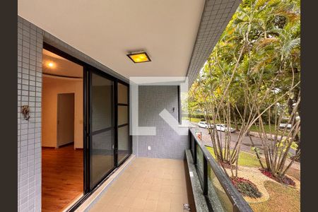 Varanda da Sala de apartamento à venda com 2 quartos, 75m² em Barra da Tijuca, Rio de Janeiro