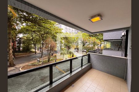 Varanda da Sala de apartamento à venda com 2 quartos, 75m² em Barra da Tijuca, Rio de Janeiro