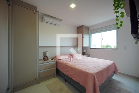Suíte de apartamento para alugar com 2 quartos, 68m² em Ingleses do Rio Vermelho, Florianópolis