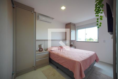 Suíte de apartamento para alugar com 2 quartos, 68m² em Ingleses do Rio Vermelho, Florianópolis
