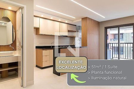 Apartamento para alugar com 1 quarto, 51m² em Alphaville Industrial, Barueri