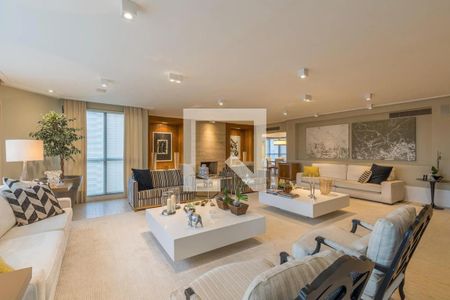Apartamento à venda com 4 quartos, 409m² em Cambuí, Campinas