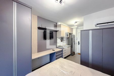 Studio de kitnet/studio para alugar com 1 quarto, 25m² em Ipiranga, São Paulo