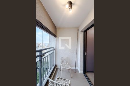 Varanda de kitnet/studio para alugar com 1 quarto, 25m² em Ipiranga, São Paulo