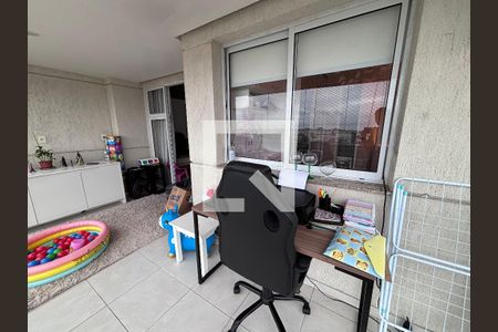Varanda de apartamento para alugar com 2 quartos, 74m² em Recreio dos Bandeirantes, Rio de Janeiro