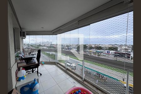 Varanda de apartamento para alugar com 2 quartos, 74m² em Recreio dos Bandeirantes, Rio de Janeiro