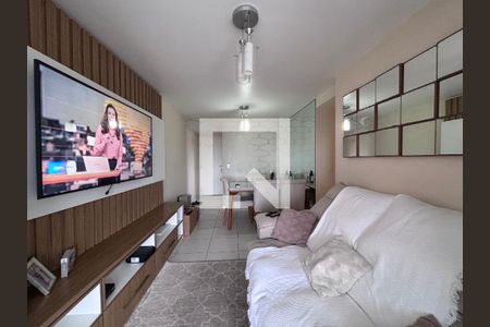 Sala de apartamento para alugar com 2 quartos, 74m² em Recreio dos Bandeirantes, Rio de Janeiro