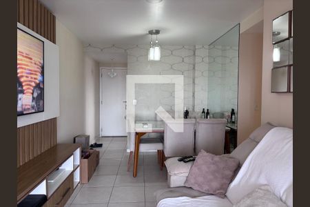 Sala de apartamento para alugar com 2 quartos, 74m² em Recreio dos Bandeirantes, Rio de Janeiro