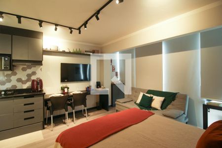 Studio de apartamento para alugar com 1 quarto, 26m² em Água Branca, São Paulo