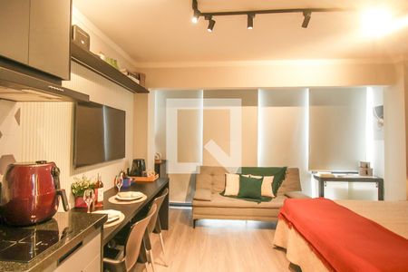 Studio de apartamento para alugar com 1 quarto, 26m² em Água Branca, São Paulo