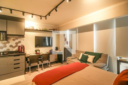 Studio de apartamento para alugar com 1 quarto, 26m² em Água Branca, São Paulo